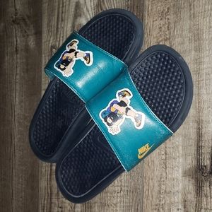 Nike Benassi JDI Print slide sandals